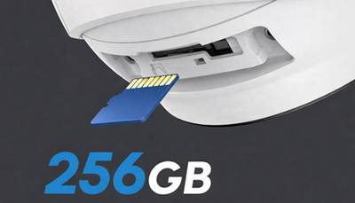 Slot microSD 256GB